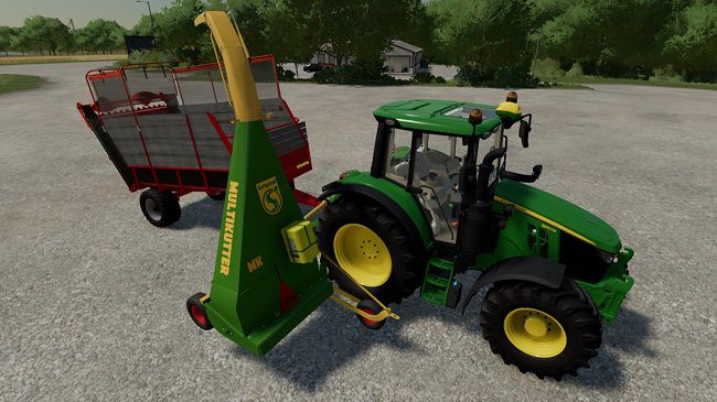 Serigstad Forhoster v2.2.2.2 для Farming Simulator 22 (1.6.x)