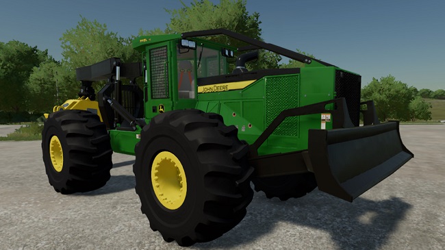 John Deere 948L-II v1.0 для Farming Simulator 22 (1.6.x)