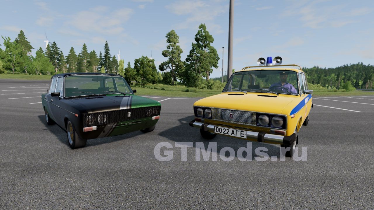 ВАЗ-2106 v4.0 » Моды для игр про автомобили от GTMods.ru