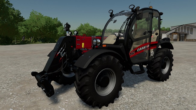 Case IH Farmlift 742 v1.0.0.1 для Farming Simulator 22 (1.6.x)