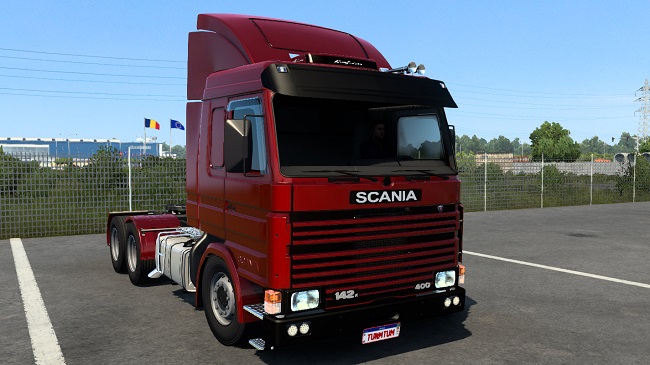 Scania 143H Series Tunmtum v1.0 для Euro Truck Simulator 2 (1.44.x, 1.45.x)