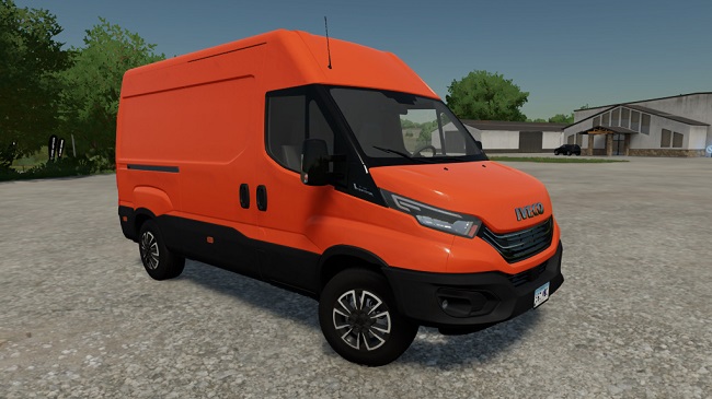 Iveco Daily 35-160 L2H2 2022 V1.0.0.2 для Farming Simulator 22 (1.6.x)