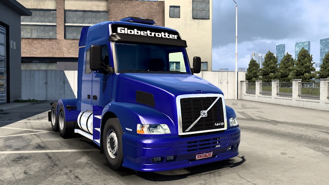 Volvo NH12 v1.0 для Euro Truck Simulator 2 (1.44.x, 1.45.x)