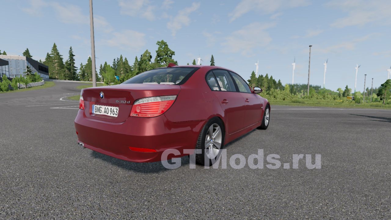 Bmw m5 e60 beamng