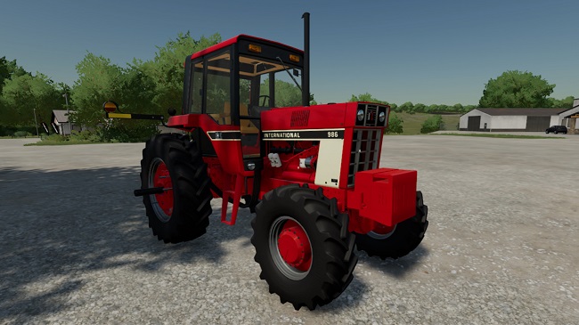 The International Series 86 Tractors v1.1 для Farming Simulator 22 (1.6.x)