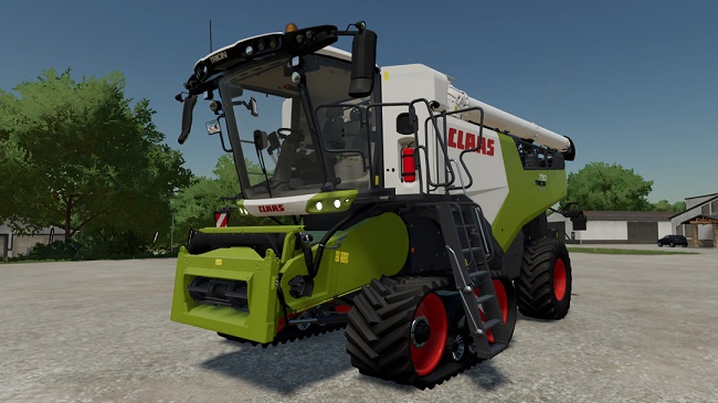 Claas Trion 720 750 V1001 для Farming Simulator 22 17x Моды для игр про автомобили от 5006