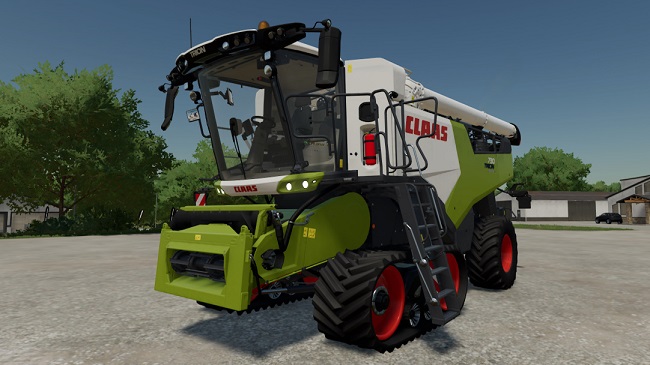 Claas Trion 720-750 v1.0.0.1 для Farming Simulator 22 (1.7.x)