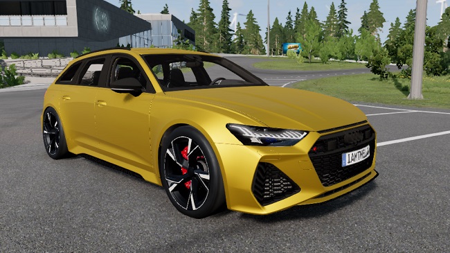 Audi rs6 beamng drive