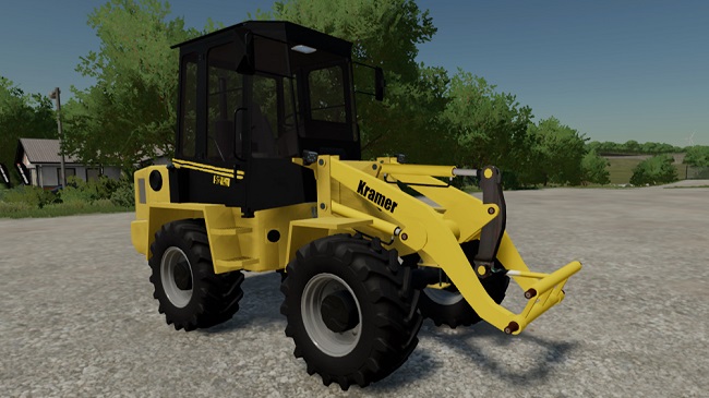 Kramer Slx 512 v2.0 для Farming Simulator 22 (1.6.x)