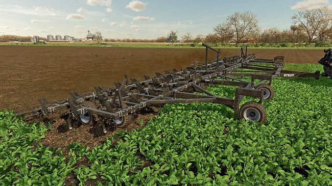 Flexicoil ST820 v1.0 для Farming Simulator 22 (1.6.x)