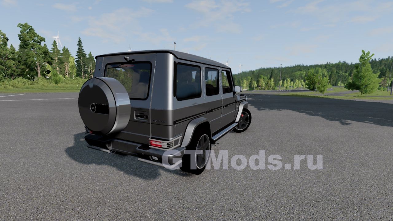 Mercedes-Benz G65 AMG 2013 v1.0 для BeamNG.drive (0.25.x) » Моды для игр  про автомобили от GTMods.ru