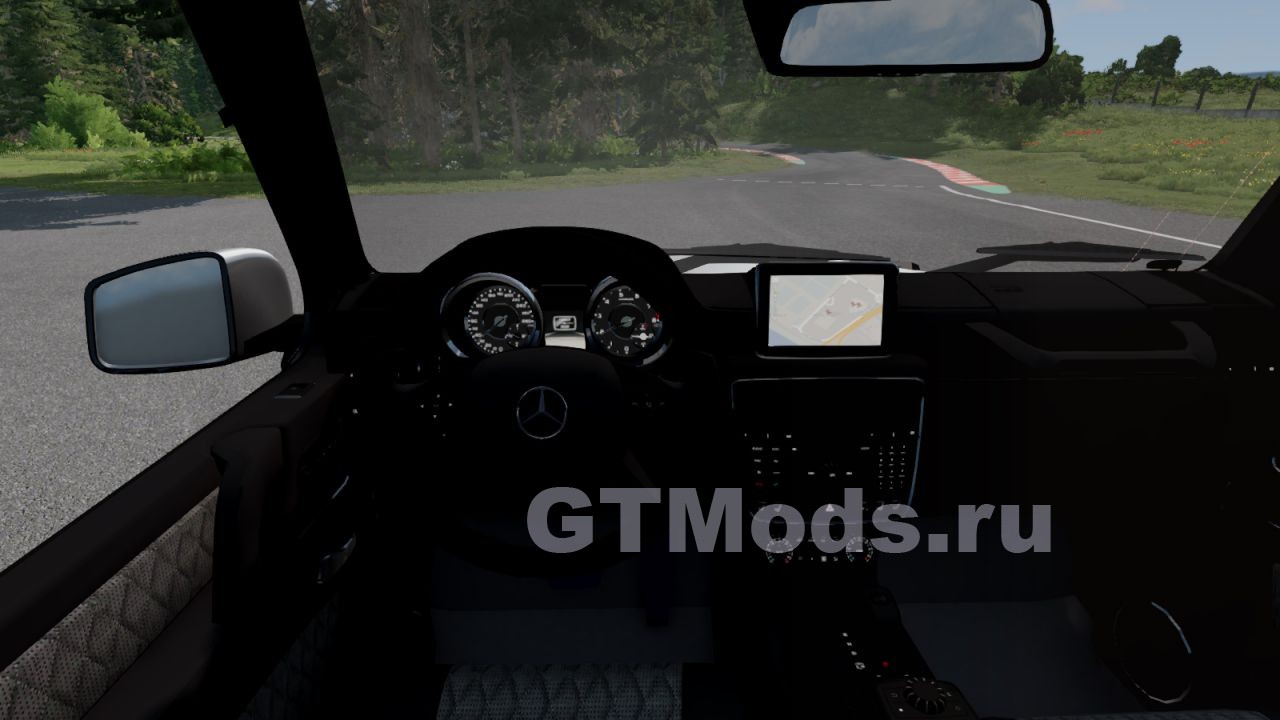 Mercedes-Benz G65 AMG 2013 v1.0 для BeamNG.drive (0.25.x) » Моды для игр  про автомобили от GTMods.ru