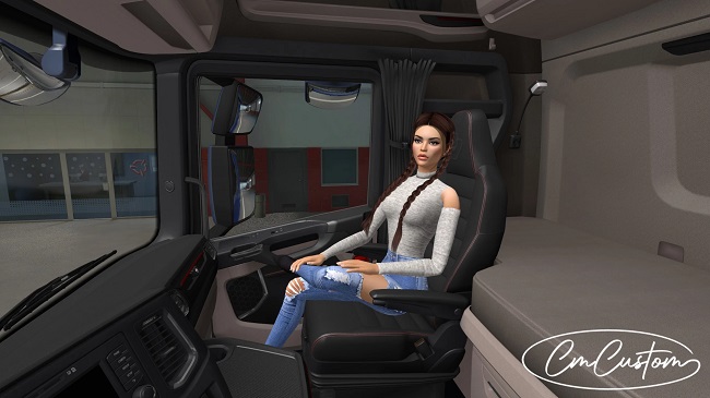 Girls Passenger for Trucks v1.4.2