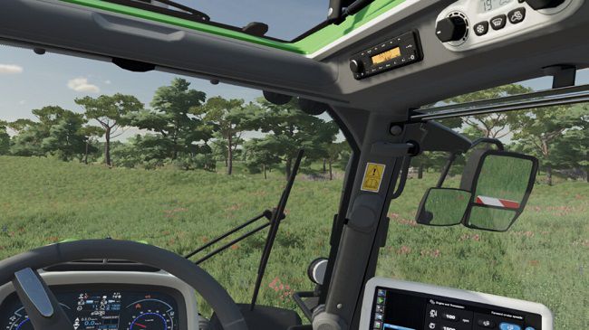 Krank Ya Radio v1.0 для Farming Simulator 22 (1.6.x)