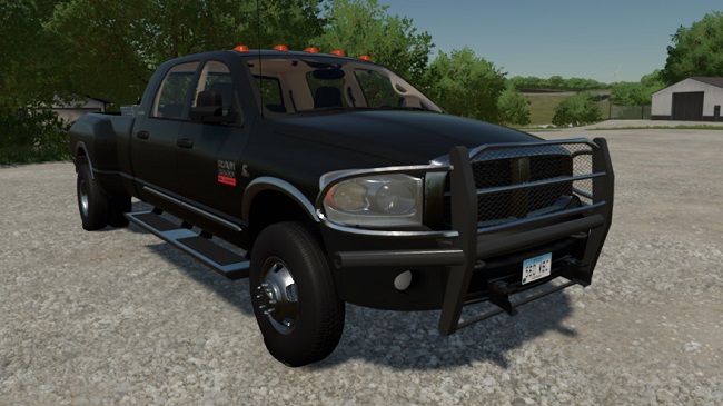 2008 Dodge 3500 v1.0.0.0 для Farming Simulator 22 (1.6.x)