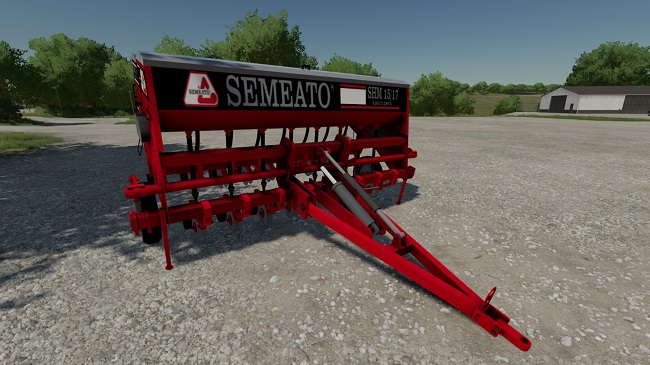 Semeato 1517 v1.0 для Farming Simulator 22 (1.6.x)
