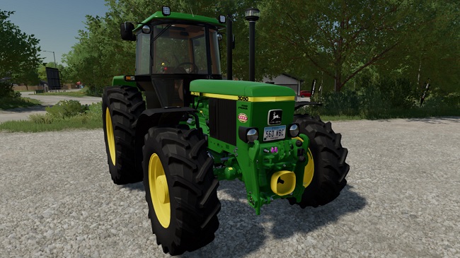 John Deere 3x50 v1.0.0.0 для Farming Simulator 22 (1.6.x)