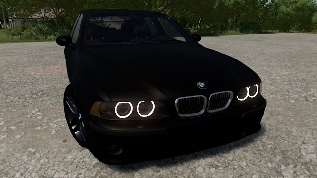 BMW E39 v1.0.0.0 для Farming Simulator 22 (1.6.x)