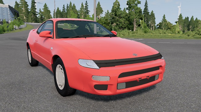 Toyota Celica GT-FOUR RC (ST185H) 1991 для BeamNG.drive (0.25.x)