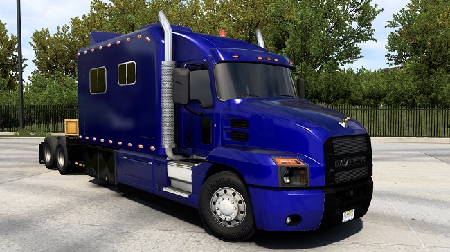 Mack Anthem Legacy v2.81 для American Truck Simulator (1.45.x)