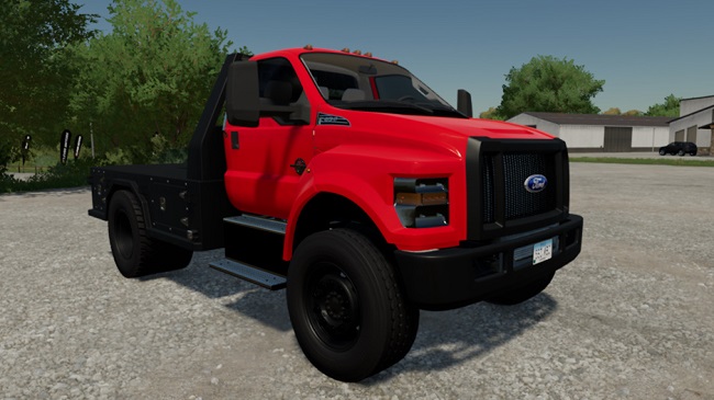 2019 Ford F650 Farm Truck v1.0 для Farming Simulator 22 (1.6.x)