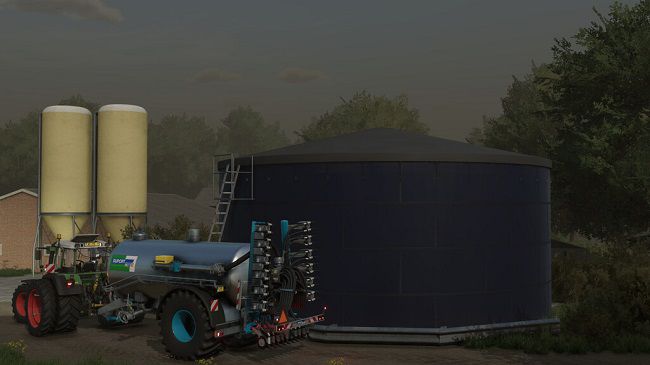 Slurry Storage Pack v1.0 для Farming Simulator 22 (1.6.x)