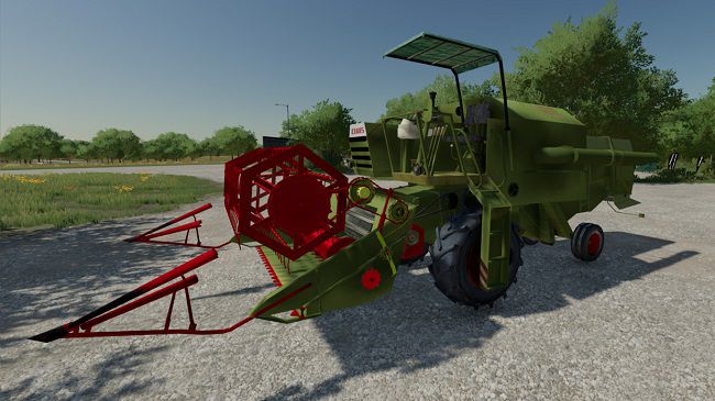 Claas Consul v1.0 для Farming Simulator 22 (1.6.x)