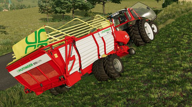 Pöttinger BossAlpin Pack v1.0.0.2 для Farming Simulator 22 (1.8.x)