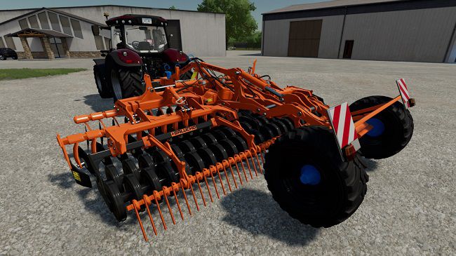 Galucho GDM600 v1.0.0.0 для Farming Simulator 22 (1.6.x)