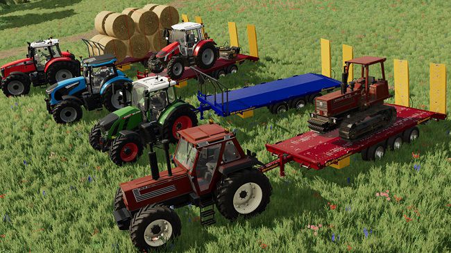 Caporicci FC260CR v1.0 для Farming Simulator 22 (1.6.x)