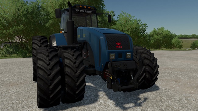 МТЗ-3522 v1.0 для Farming Simulator 22 (1.6.x)
