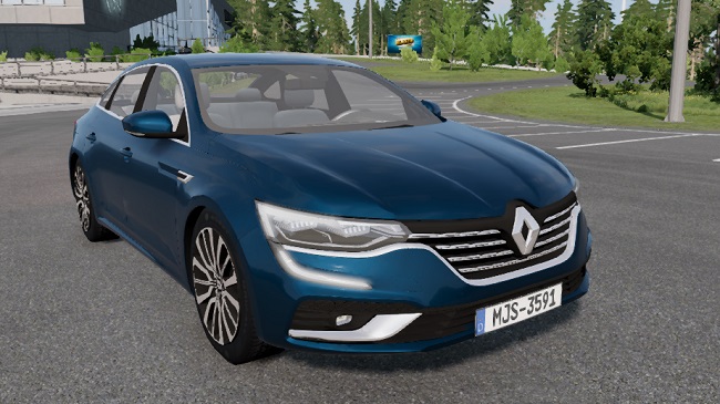 Renault Talisman v1.1 для BeamNG.drive (0.27.x)
