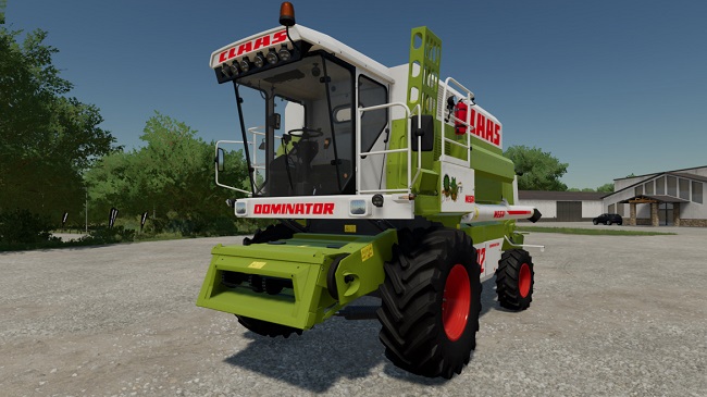 Claas Dominator 200 Mega v1.0 для Farming Simulator 22 (1.6.x)