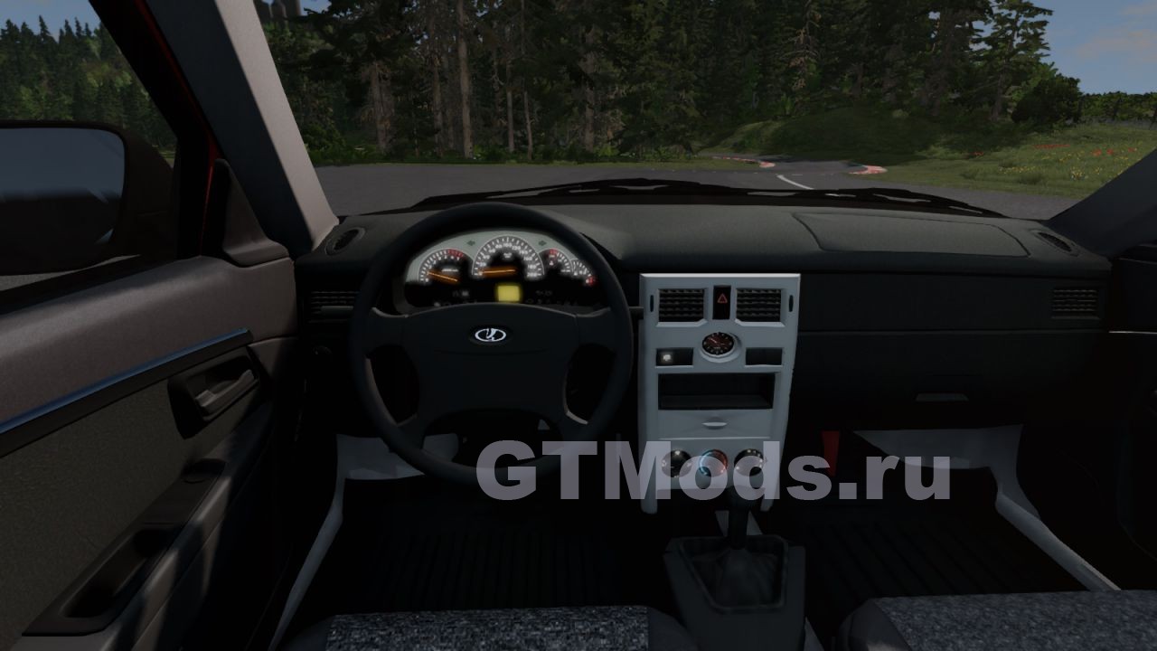 ВАЗ 2170/2172 v1.0 для BeamNG.drive (0.25.x) » Моды для игр про автомобили  от GTMods.ru