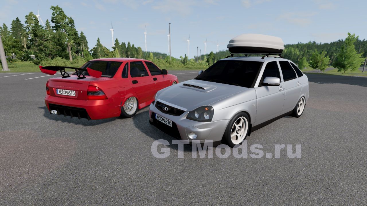 ВАЗ 2170/2172 v1.0 для BeamNG.drive (0.25.x) » Моды для игр про автомобили  от GTMods.ru