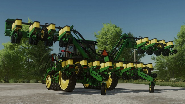 John Deere 1720 16R30 2012 v1.0 для Farming Simulator 22 (1.6.x)
