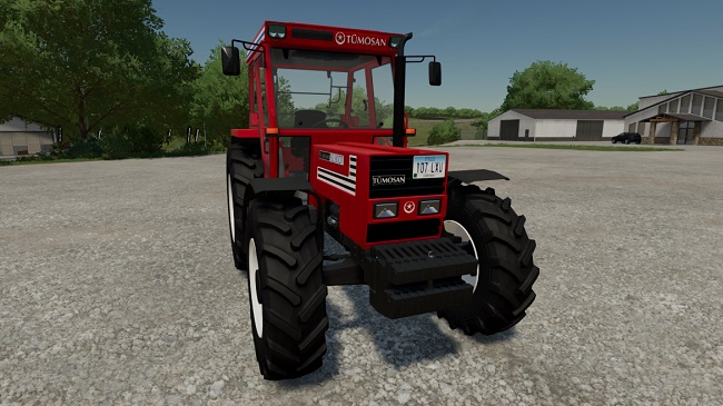 Tumosan/Turkfiat 8280DT v1.0 для Farming Simulator 22 (1.6.x)