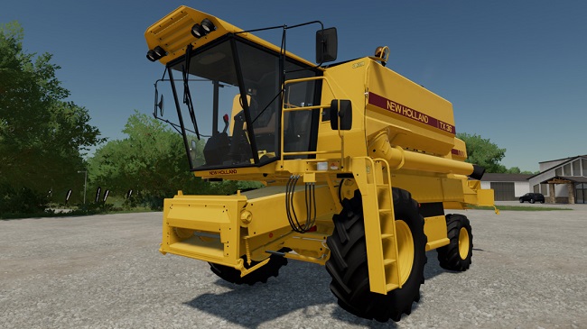 New Holland TX 36 v1.0 для Farming Simulator 22 (1.6.x)