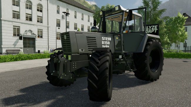 Steyr 8150 v1.0 для Farming Simulator 22 (1.6.x)
