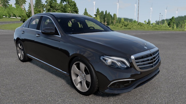 Mercedes Benz E-Class v1.0 для BeamNG.drive (0.25.x)