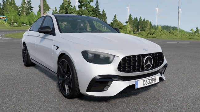 Mercedes-AMG E 63 S (W213) 2019 v1.9 для BeamNG.drive (0.27.x)
