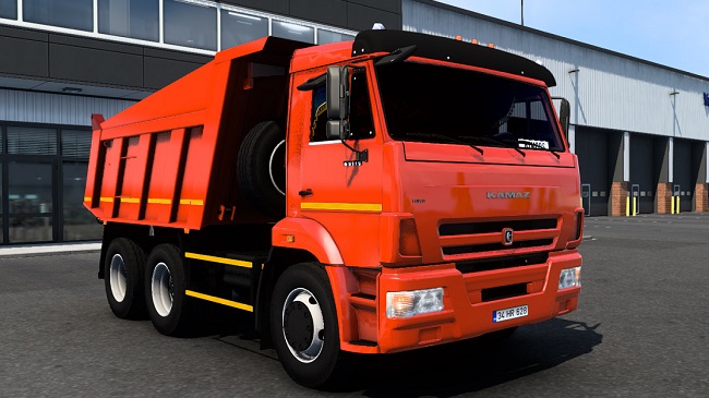 КамАЗ 65115/65116 v1.0 для Euro Truck Simulator 2 (1.45.x)