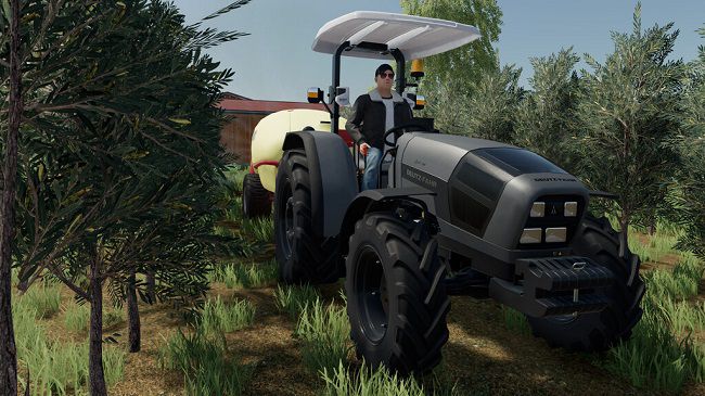 Deutz-Fahr Agrolux v1.0 для Farming Simulator 22 (1.6.x)