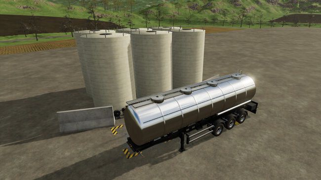 Liquid Storage v1.0 для Farming Simulator 22 (1.6.x)