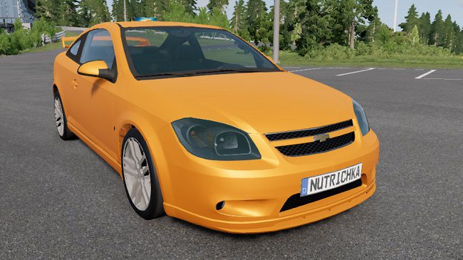 Chevrolet Cobalt v1.0 для BeamNG.drive (0.25.x)