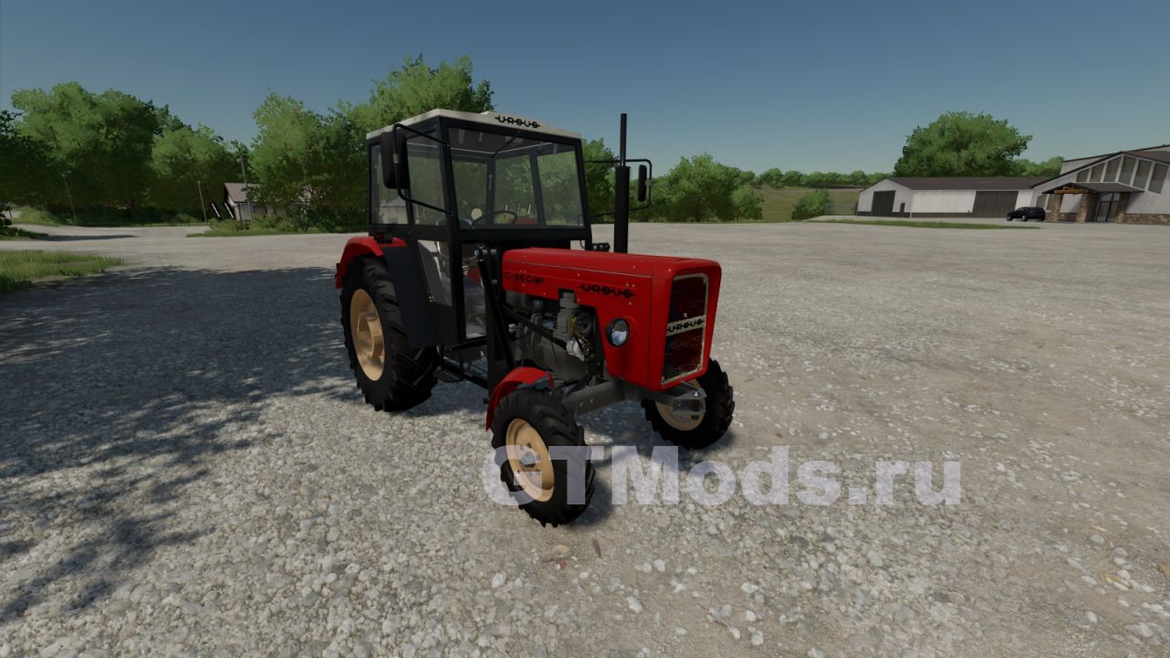 Ursus C 360 3p Mafia Solec V10 для Farming Simulator 22 16x Моды 8671