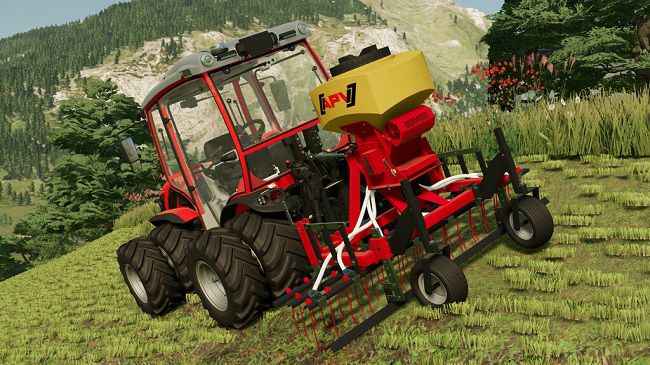 Saga NS Alpin v1.0 для Farming Simulator 22 (1.6.x)