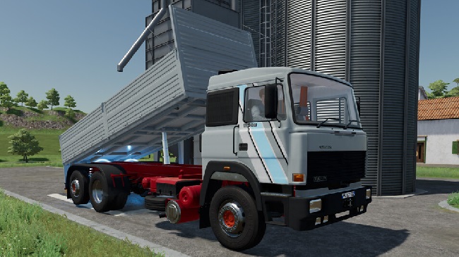 Fiat 190-48 TurboStar v1.0 для Farming Simulator 22 (1.6.x)