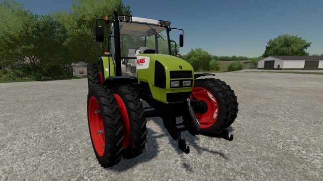 Claas Ares 616 RZ v1.0 для Farming Simulator 22 (1.6.x)