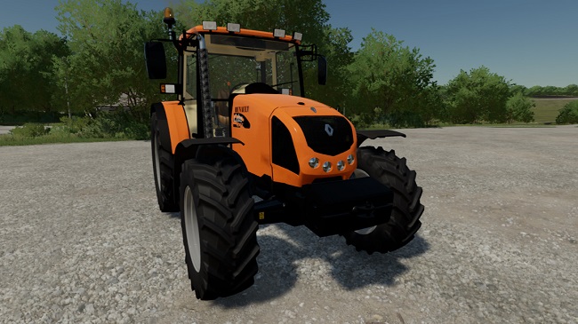 Renault 456RX v1.0 для Farming Simulator 22 (1.8.x)